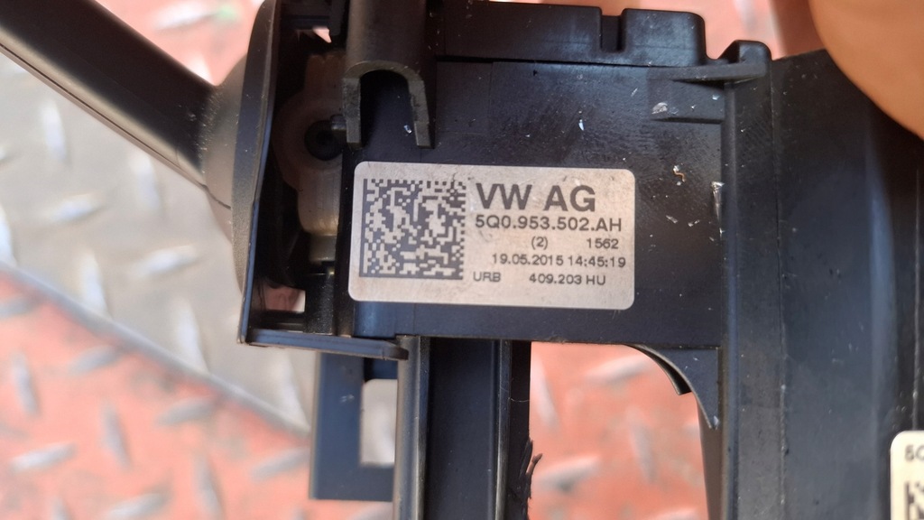 фото №6, Vw golf vii перемикач комбінований важіль 5q0953521eq
