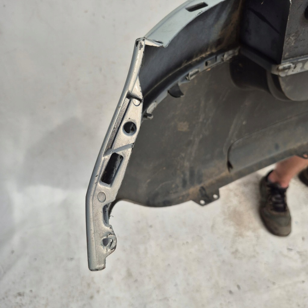 фото №10, Renault modus i 04-08 бампер задняя задний 8200258955c