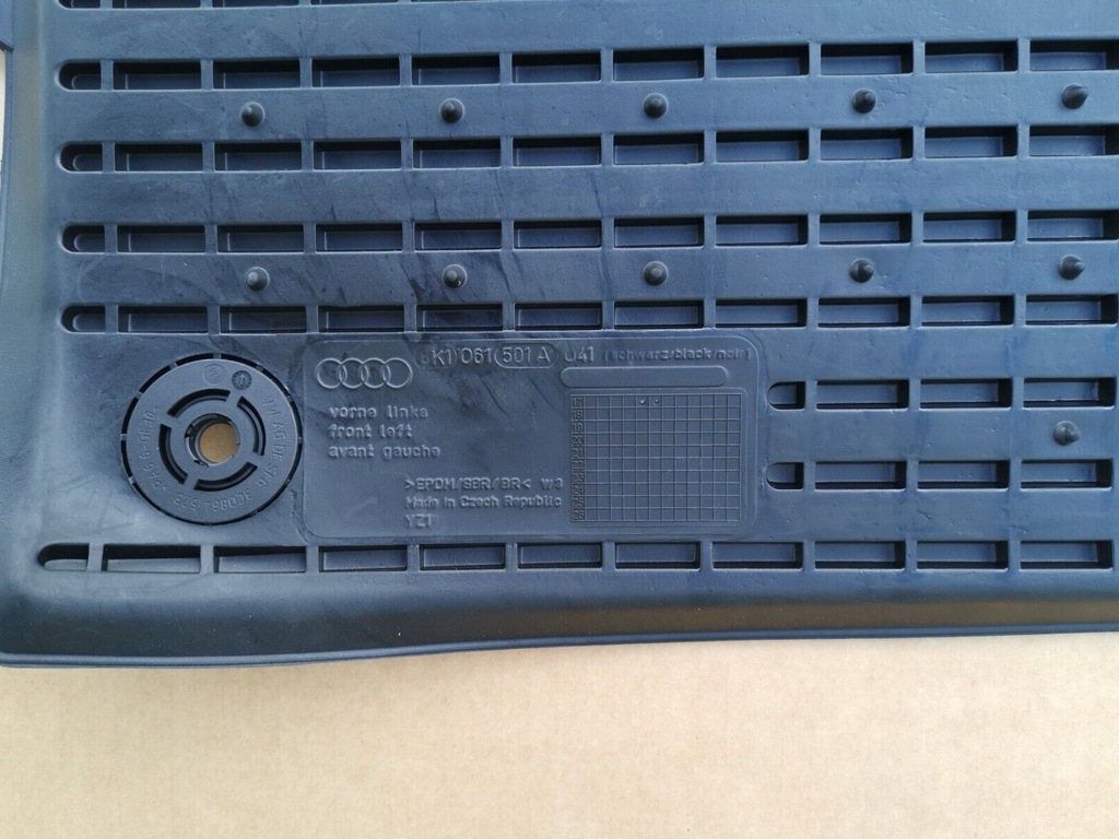 фото №6, Килимки гумові audi s4 8k1061221a перед