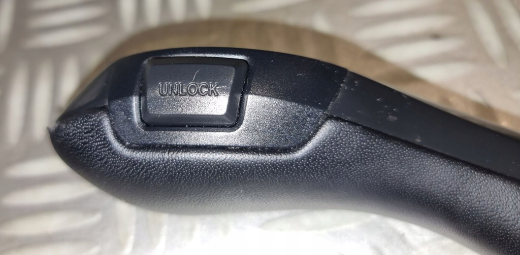 фото №8, Bmw 5 e60 e61 lift e63 e64 lci домкрат переключения передач ручка выборщик чёрный