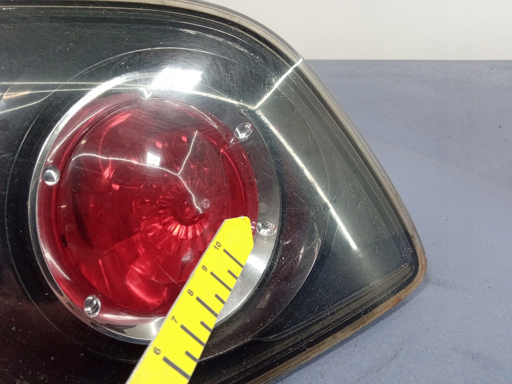фото №5, Mazda 3 i bk hb лампа задня ліва w кришка p2913l