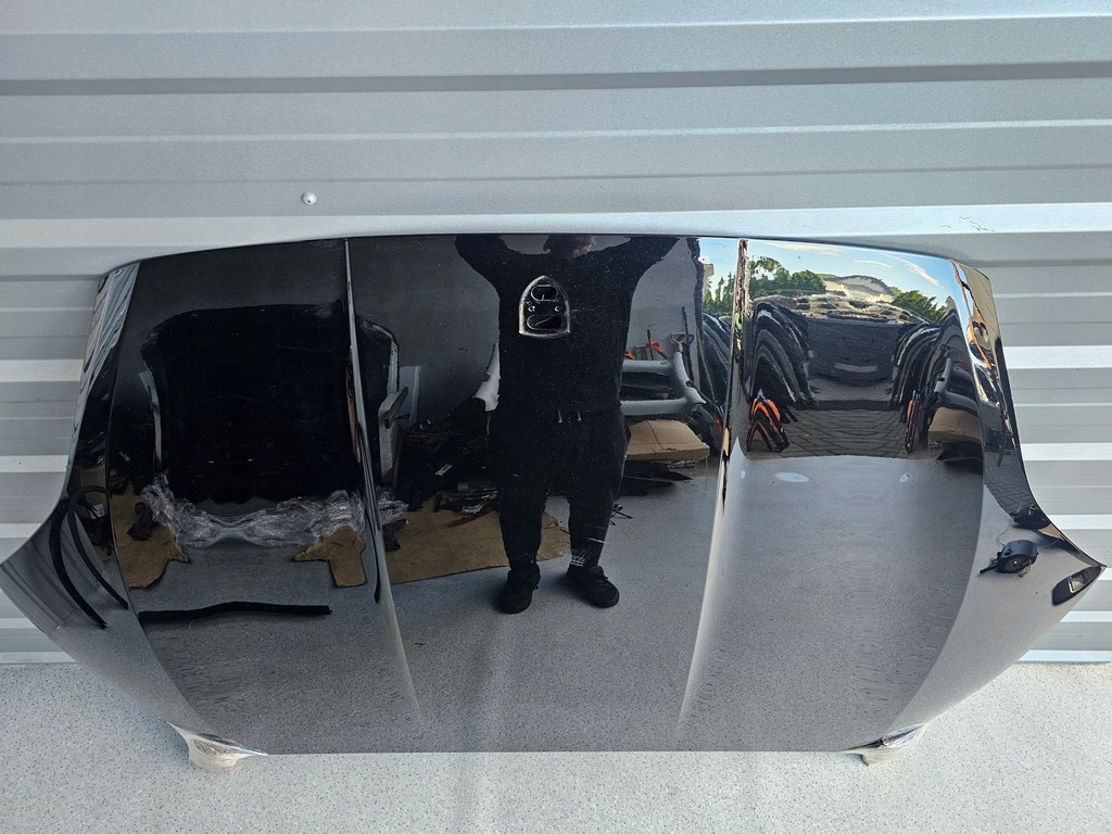 фото №5, Porsche cayenne 9y0 lift капот кришка двигуна super