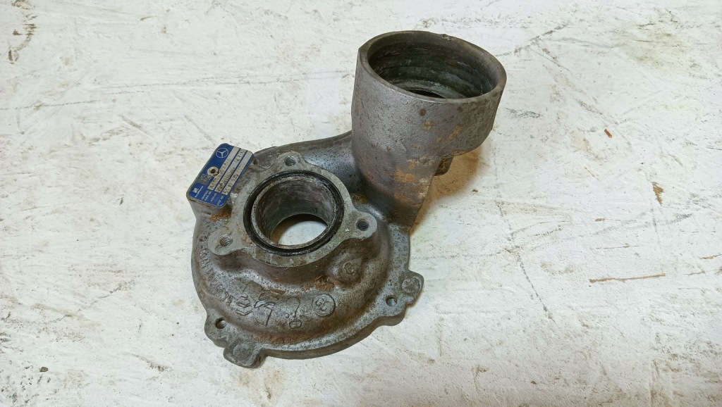 фото №1, W212 2.2 cdi корпус турбонагнітача a6510904080