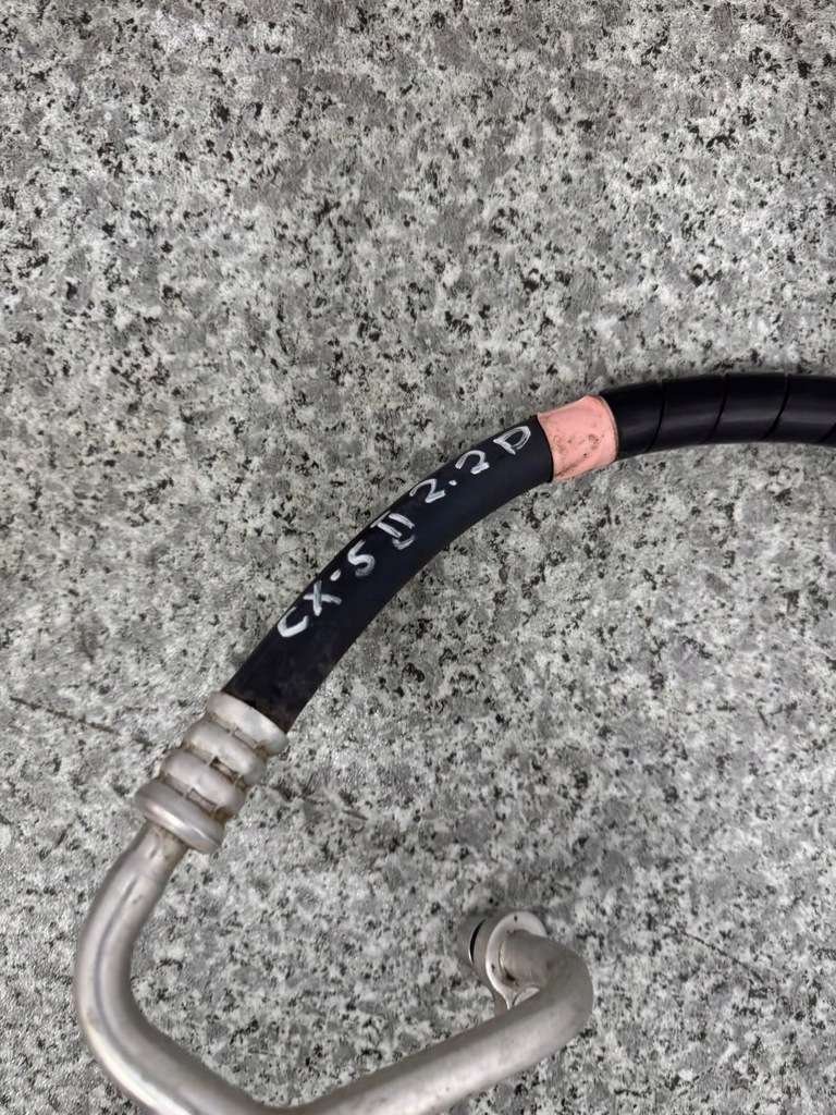 фото №4, Шланг трубка труба кондиционера mazda cx-5 cx5 ii 2017-2021 2.2 d