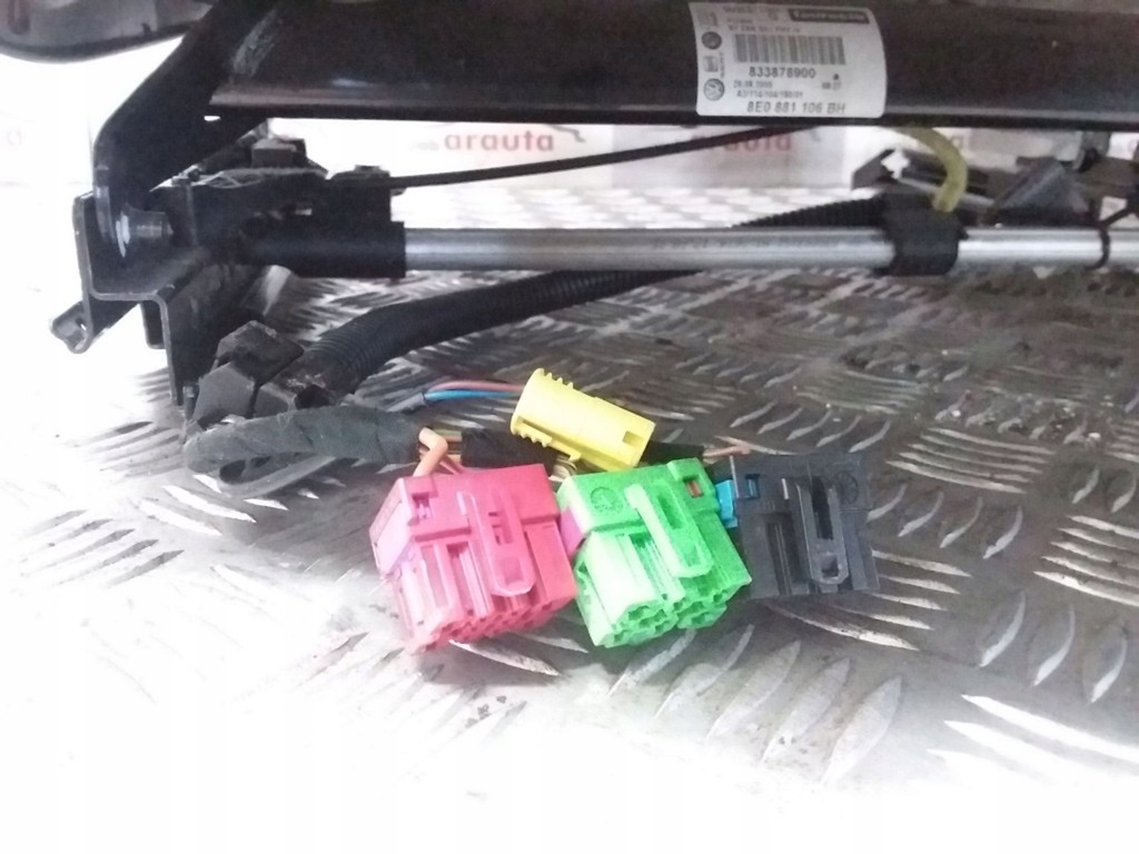 фото №9, 2006 audi a4 s4 b7 8e 8h komptel сидений с обшивки дверей