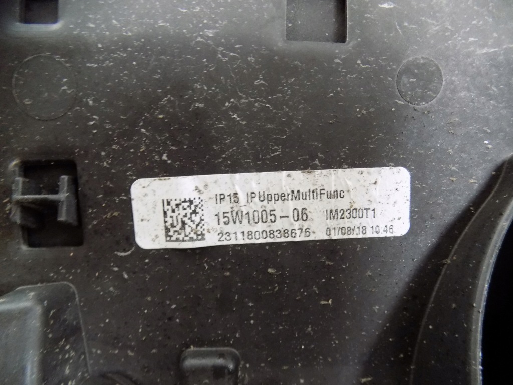 фото №11, Bmw seria x5 f15 приборная панель консоль оригинал europa