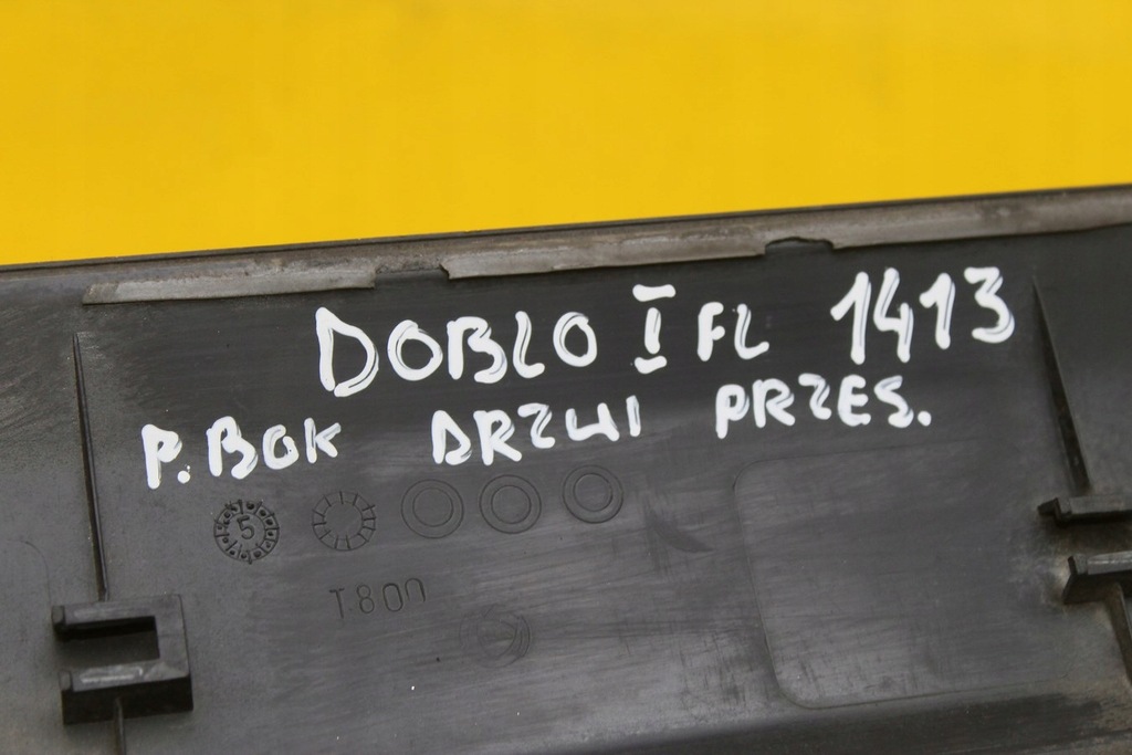 фото №8, Молдинг дверь правый bok doblo i fl 735388385