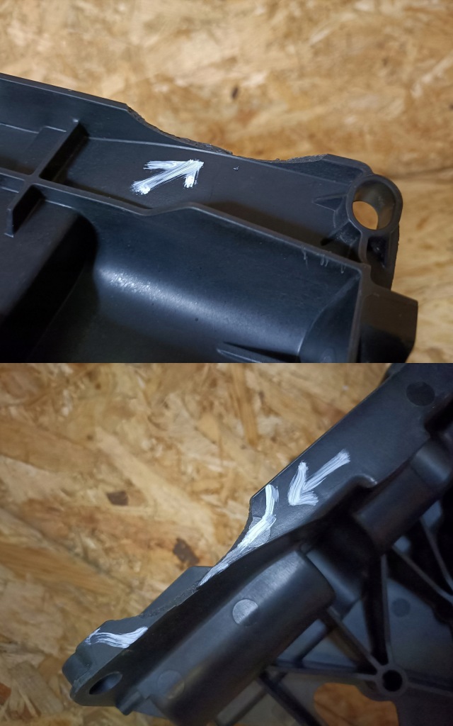 фото №9, Mercedes glc x253 кронштейн кронштейн поперечина правый перед a2536202001