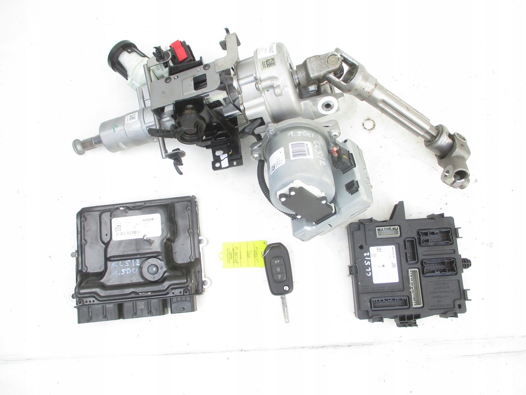 фото №1, Renault captur ii бортовий комп'ютер набір стартовий 1.5 dci