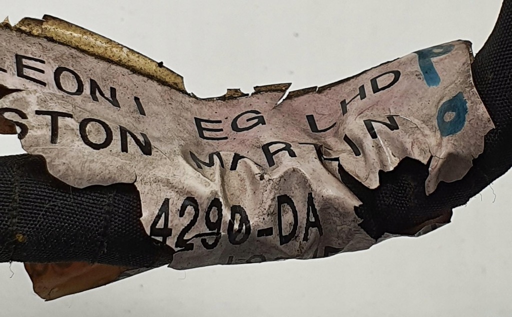 фото №5, Кабель шланг жгут двигателя aston martin rapide