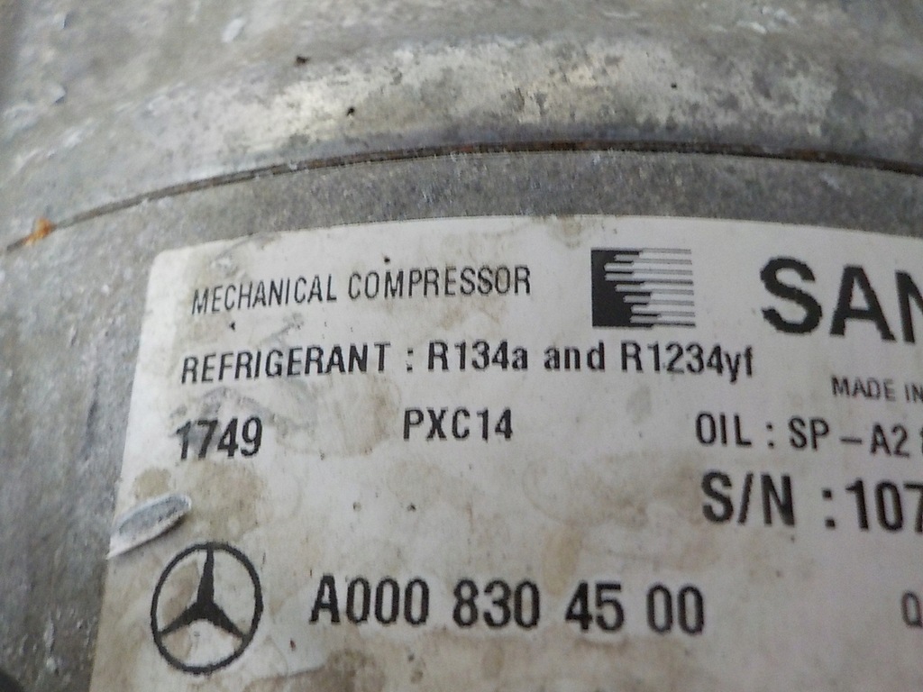 фото №7, C klasa w205 2.0 компрессор насос кондиционера