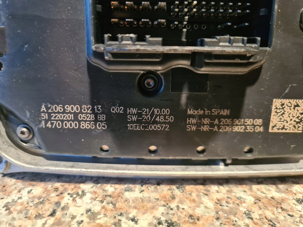 фото №3, Модуль led mercedes w206