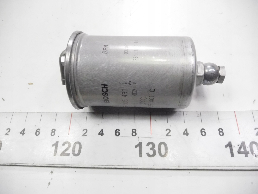 фото №6, Фільтр пального audi a4 b7 оригінальний номер 8e0127401c