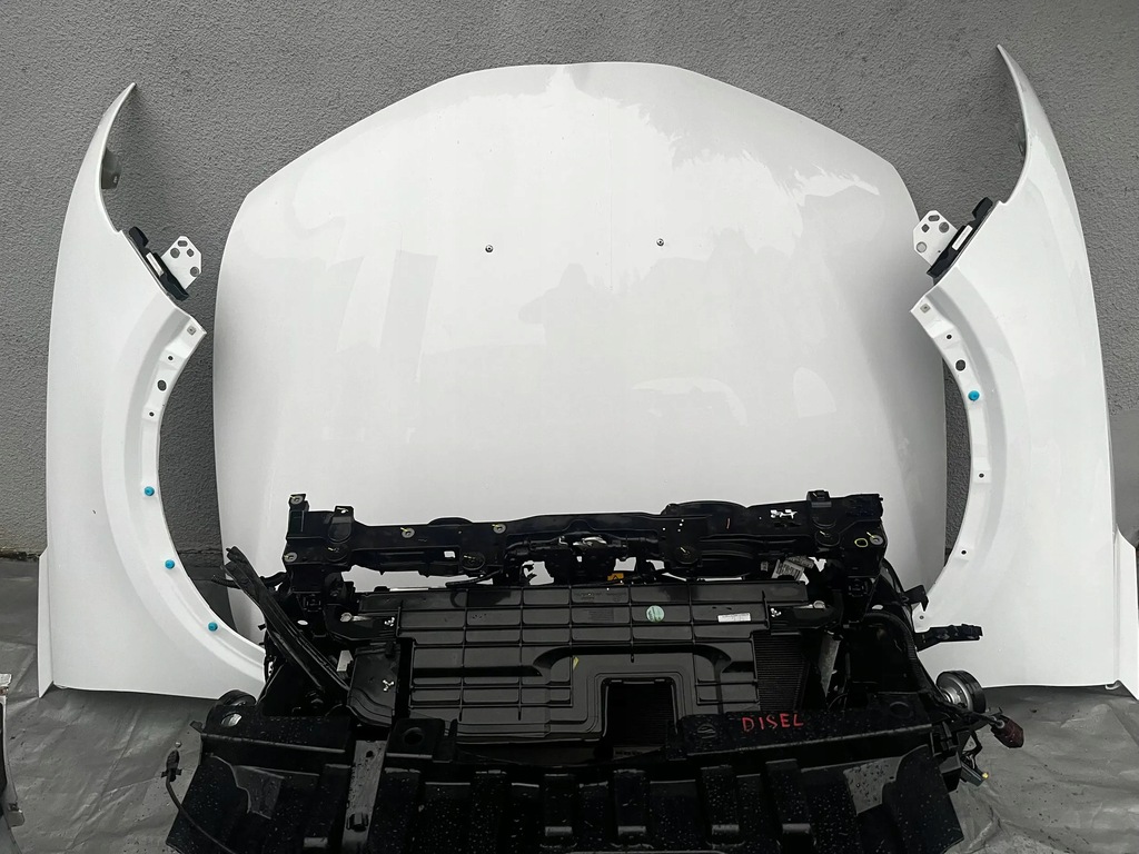 фото №8, Alfa romeo tonale бампер капот pas перед kompletny