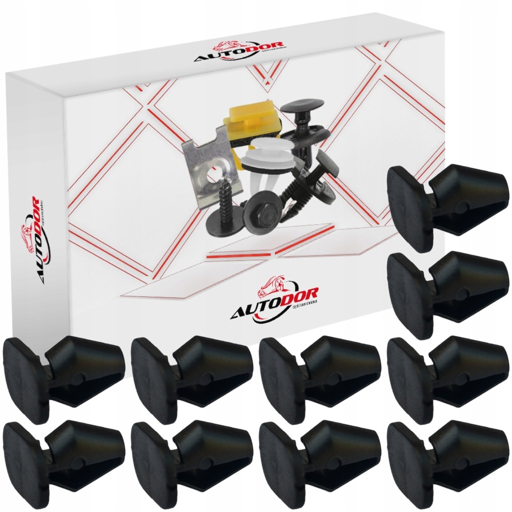 фото №1, Bmw citroen peugeot volvo клипсы клипсы штифты уплотнители дверь