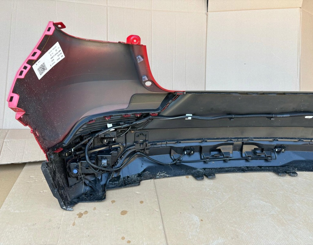 фото №12, Renault captur ii iii e-tech lift бампер задняя задний 6x pdc kompletny nnp