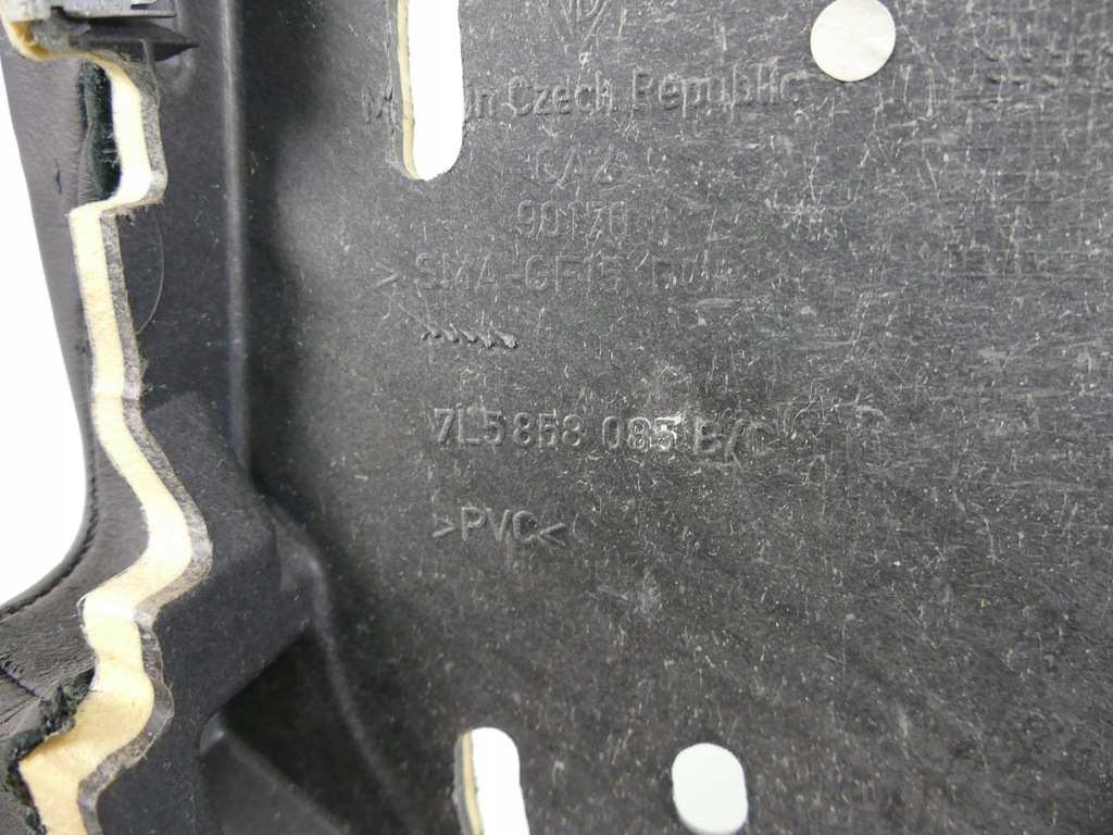 фото №12, Porsche cayenne 9p 7l рамка панелі консолі решітка 7l5858085