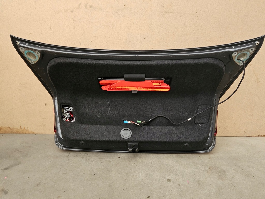 фото №10, Vw passat b7 sedan крышка багажника багажника li7f