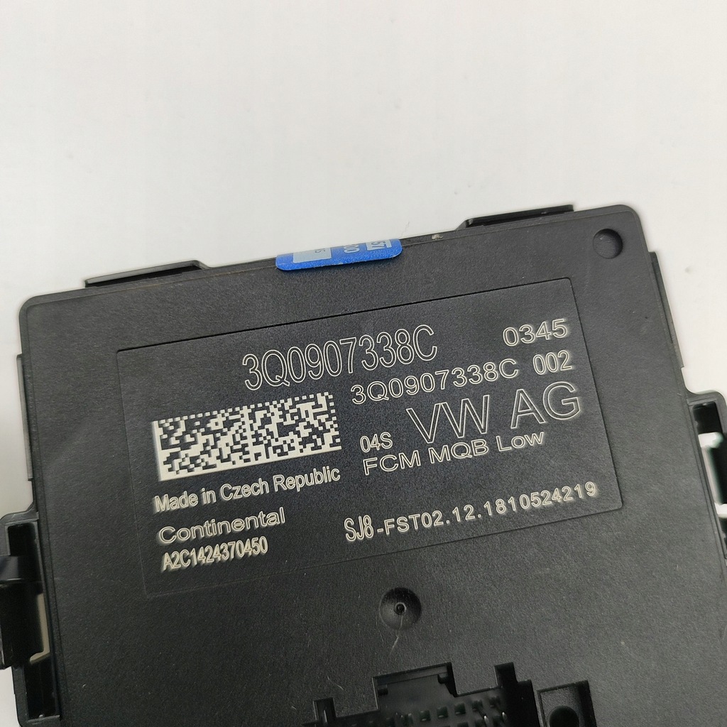 фото №7, Audi q3 f3 2018 модуль управление шлюз