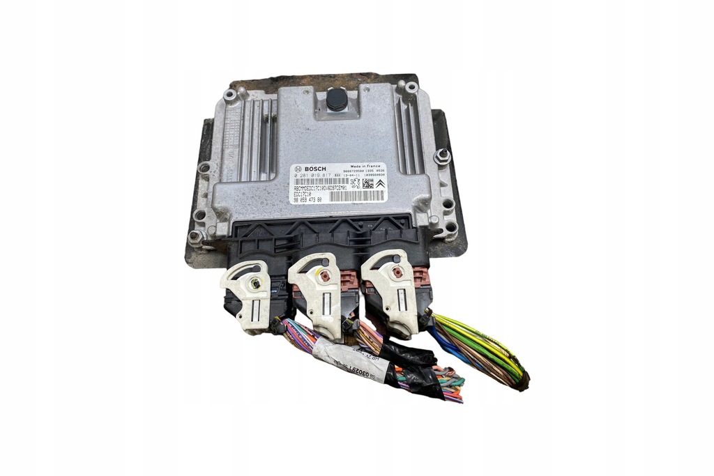 фото №1, Peugeot partner 2014 блок керування / модуль ecu