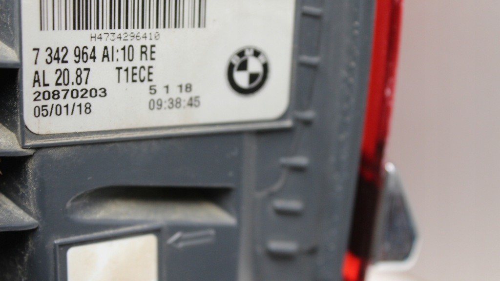 фото №13, Bmw 7 g11 g12 - лампа задня права led 2015+