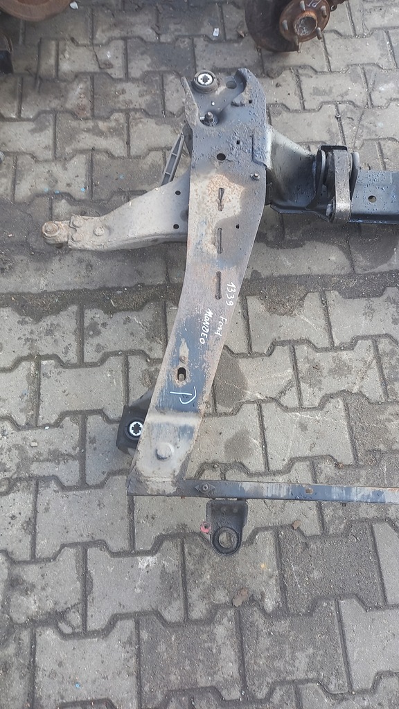 фото №2, Подрамник перед ford mondeo 05r