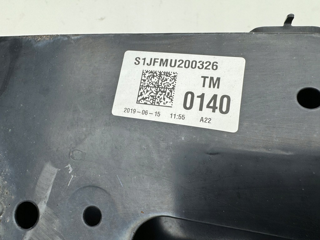 фото №15, Hyundai santa fe iv 4 18-20r балка бампера перед підсилювач