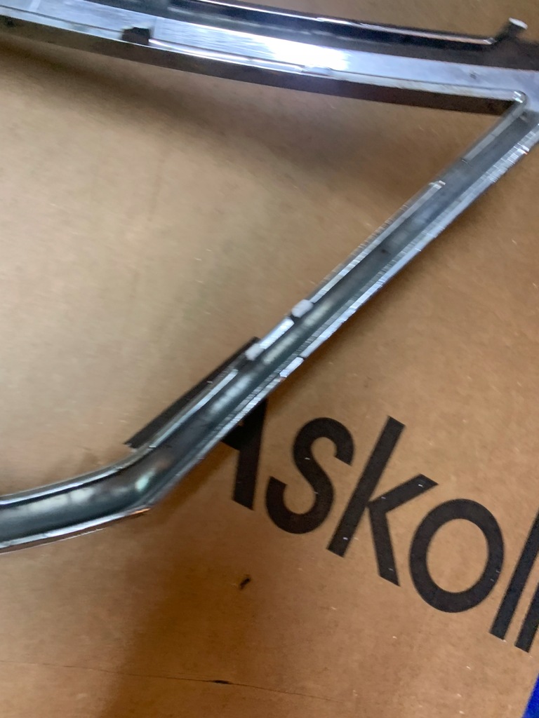 фото №9, Хром решітка skoda rapid 5ja853607