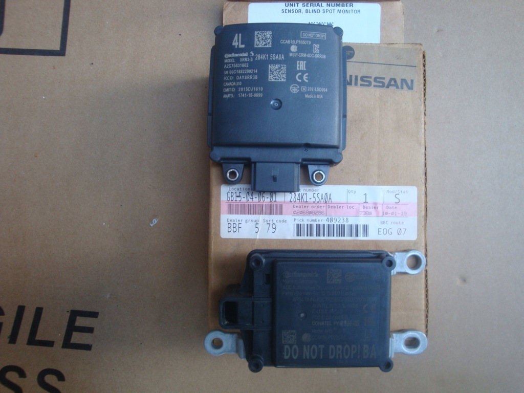 фото №1, Nissan qashqai j11 lift радар датчик