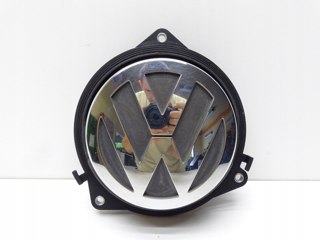 фото №1, Ручка эмблема крышки багажника задняя задний vw polo v passat cc 6r0827469b