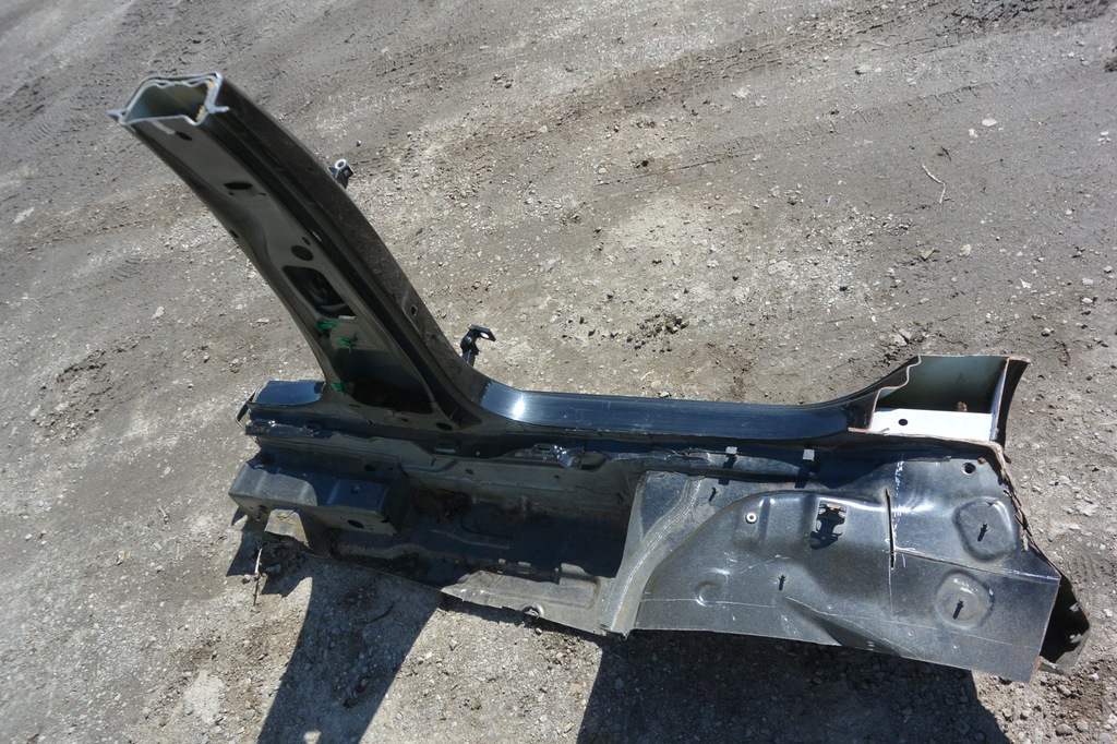 фото №8, Поріг блок двигуна правий lc9x vw passat b7 usa