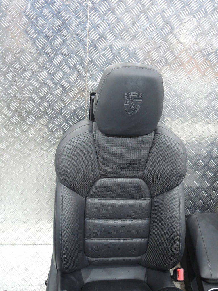 фото №9, Сиденья i обшивки кожа porsche cayenne 92a 7p5 lift turbo burmester