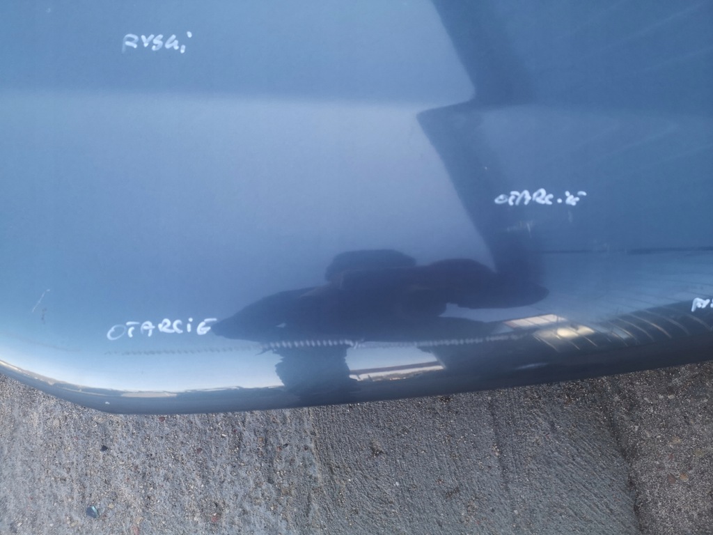 фото №12, Капот крышка двигателя vw eos 05-10