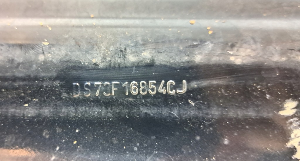 Ford mondeo mk5 14- капот перед передняя ds73-f16854-cj Оригинал