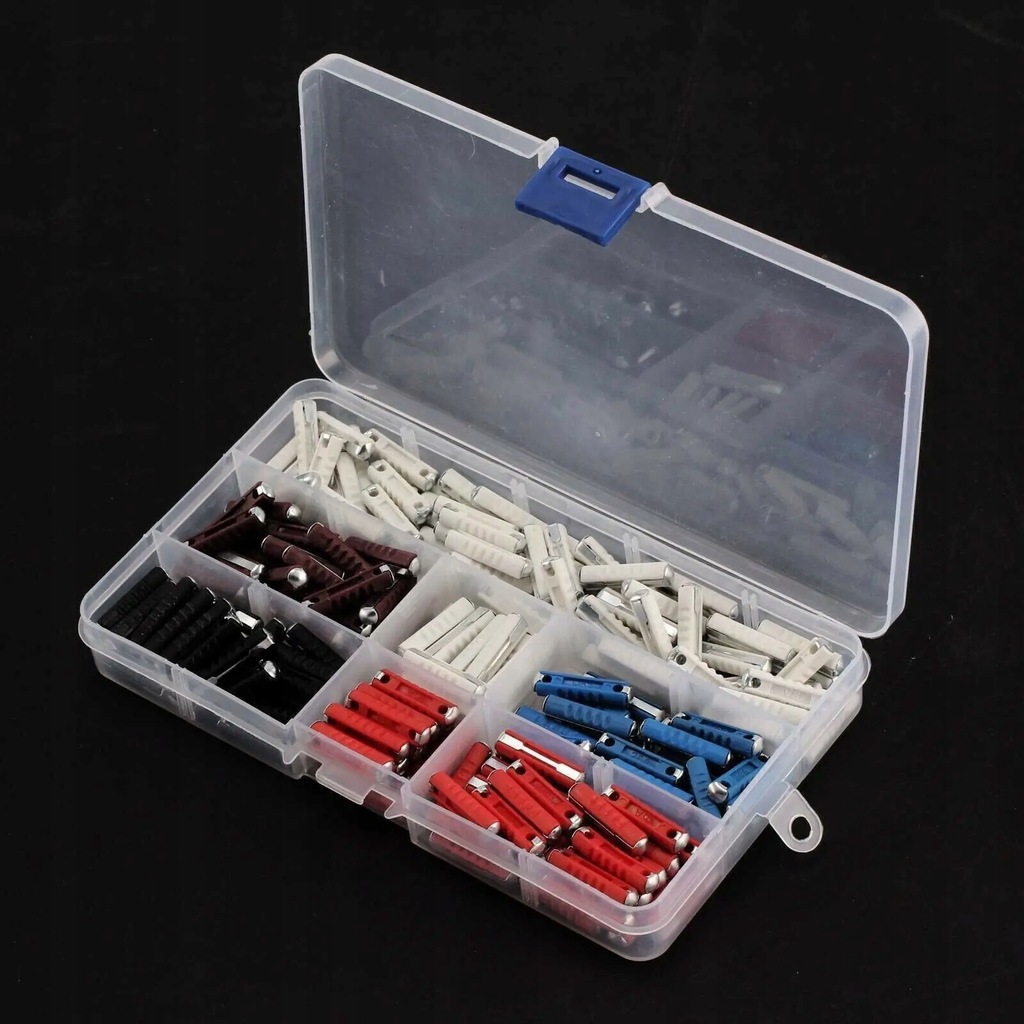 фото №7, Предохранитель cylindryczny автомобильный topikowy 5-40a 200szt набор