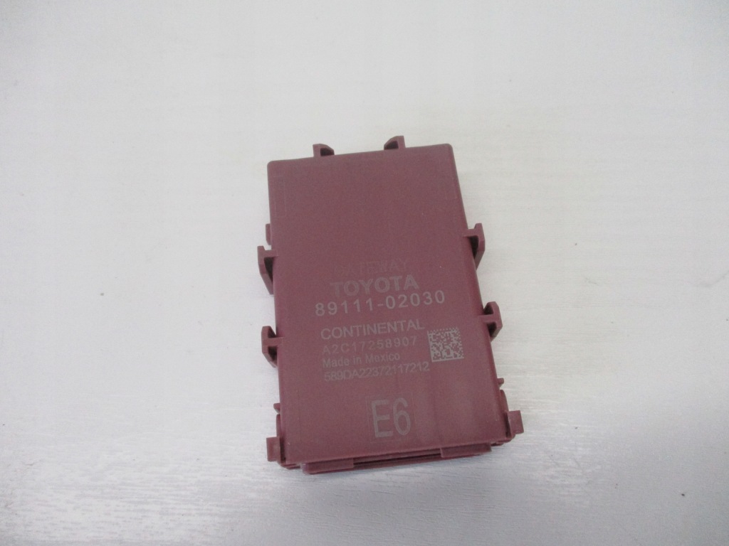 фото №1, | toyota corolla e21 блок управления шлюз 89111-02030