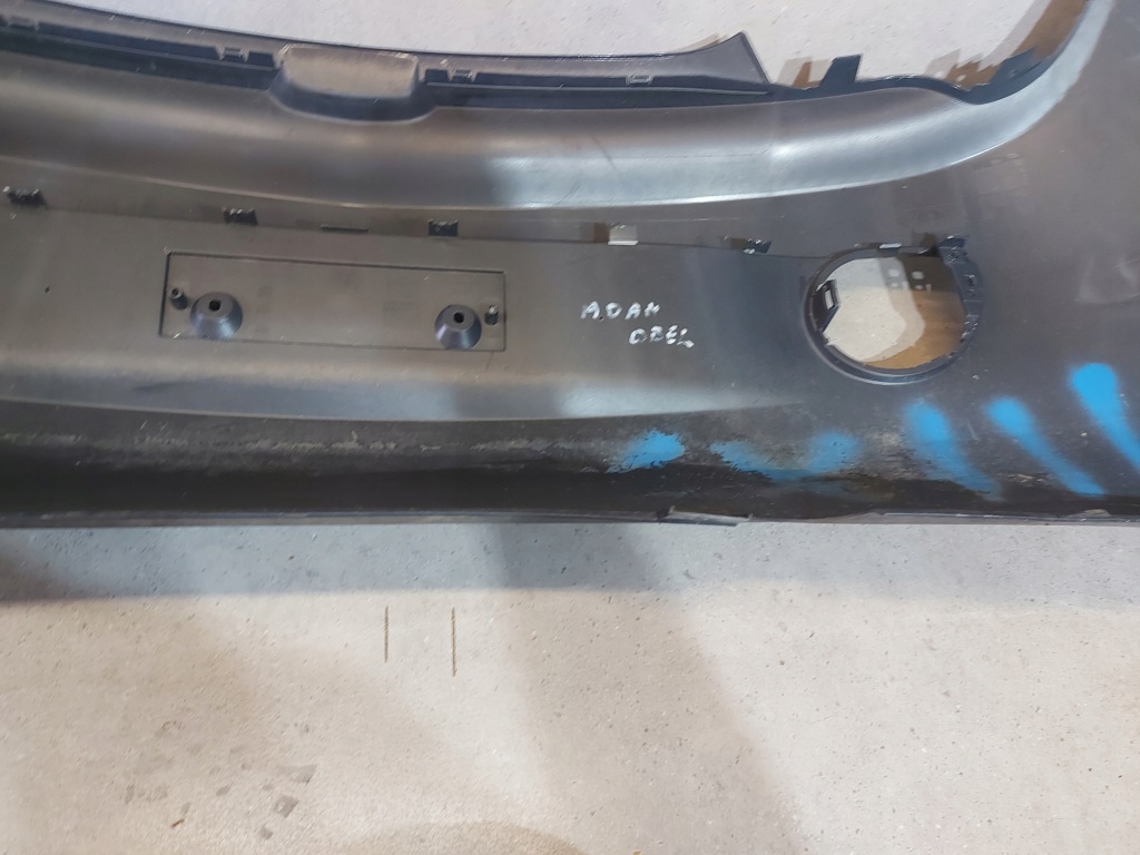 фото №13, Opel adam бампер задня задній 13356473