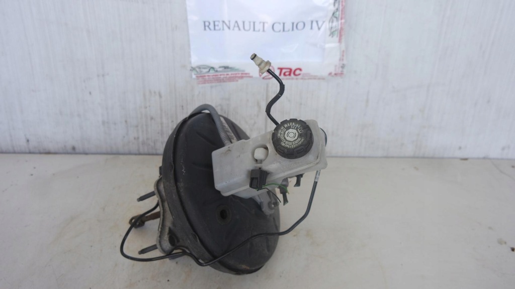 фото №1, Насос усилитель тормозов renault clio iv 472103202r