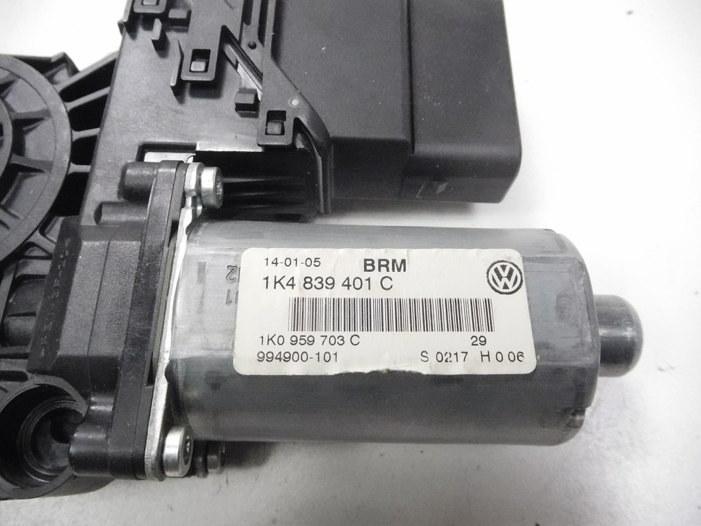 фото №9, Моторчик вікон лівий задня vw passat b6 1k0959703f