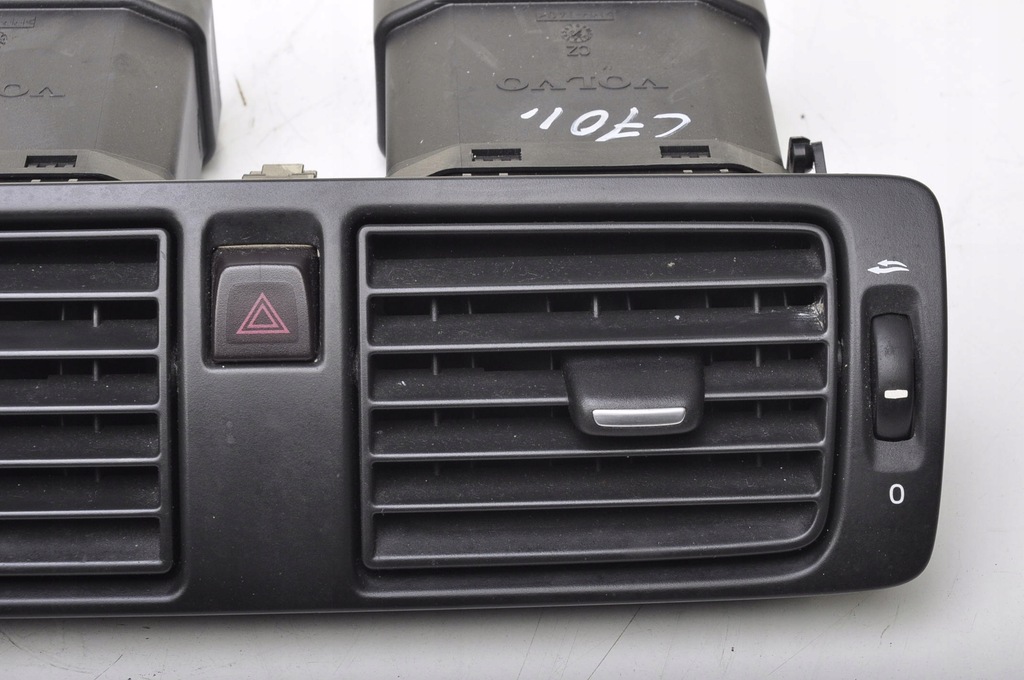 фото №5, Volvo c70 ii решётка решётки обдув средняя