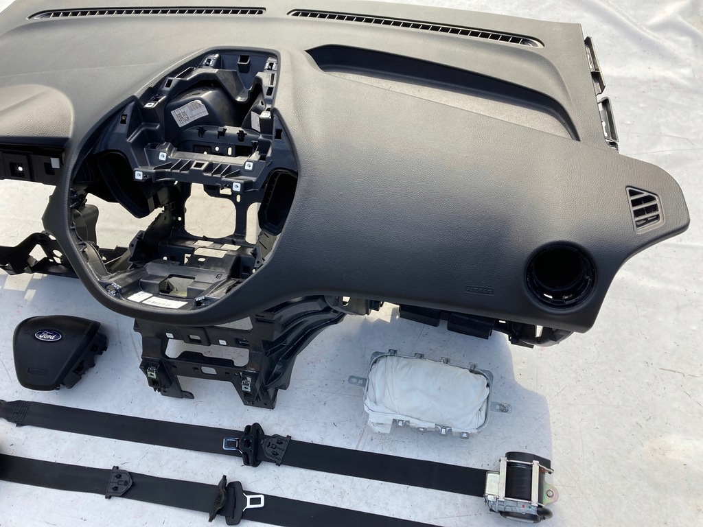 фото №6, Ford courier tourneo панель приладів панель приладів консоль подушки безпеки