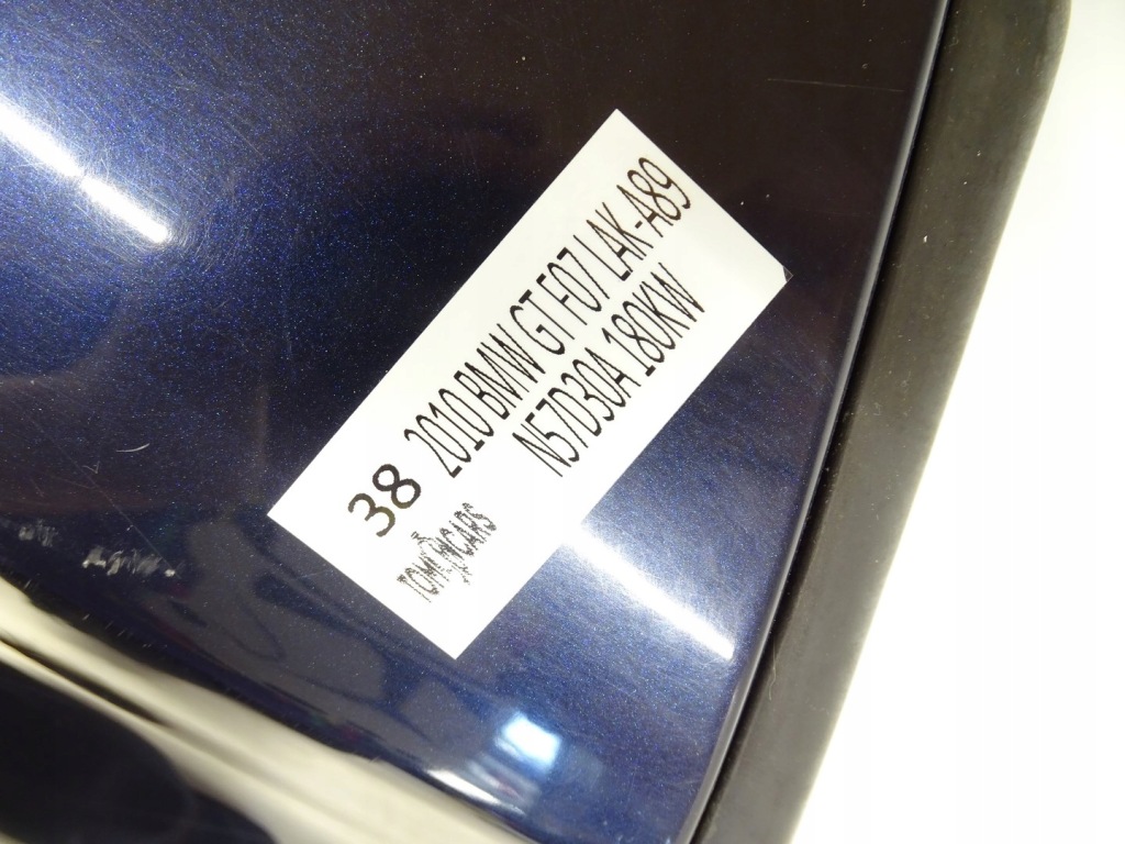 фото №11, Дверь правый задняя правое задние стекло bmw 5 f07 gt lak a89