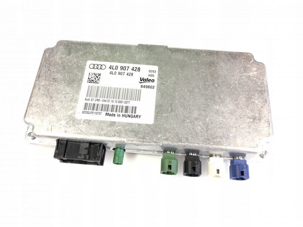 фото №1, Audi q7 4l rear вид камера керування module 4l0907428
