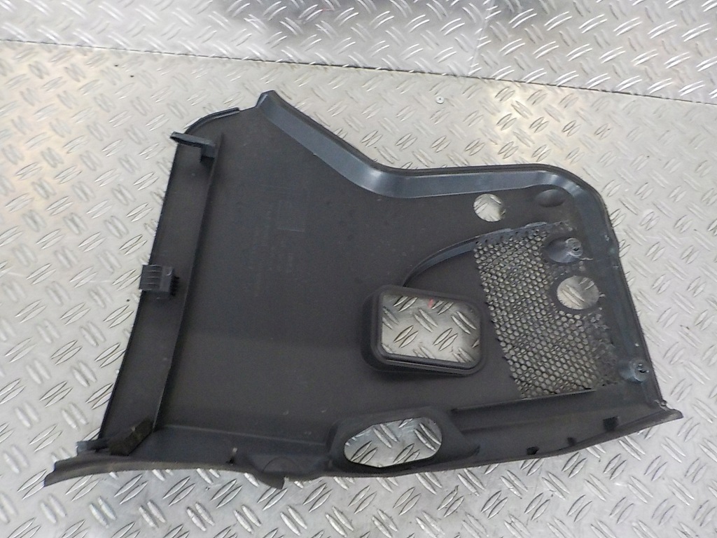 фото №4, E klasa w213 защита жабо левая