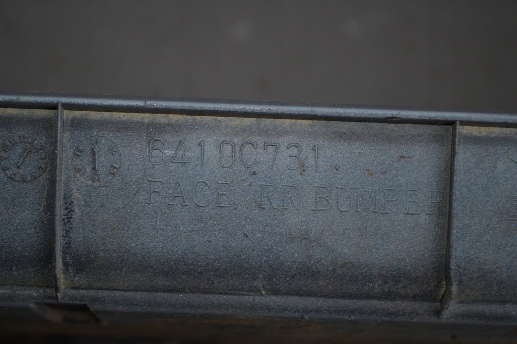 фото №9, Бампер задняя задний mitsubishi l200 v 15-