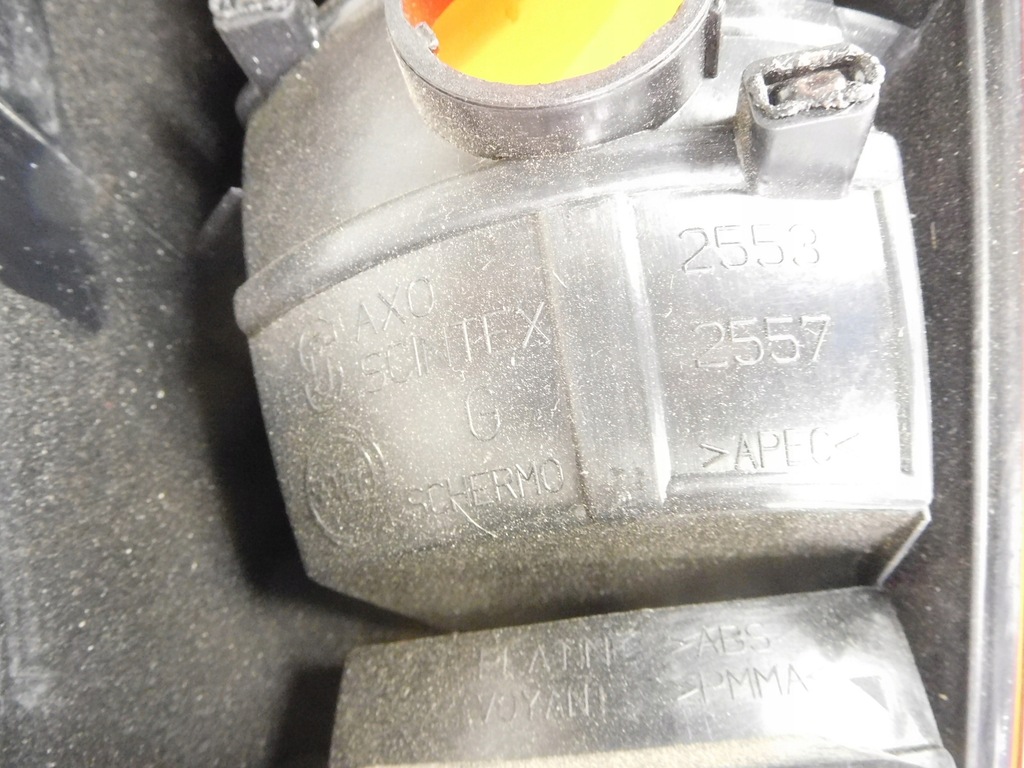 фото №9, Лампа задняя lancia phedra fiat ulysse 9467023280