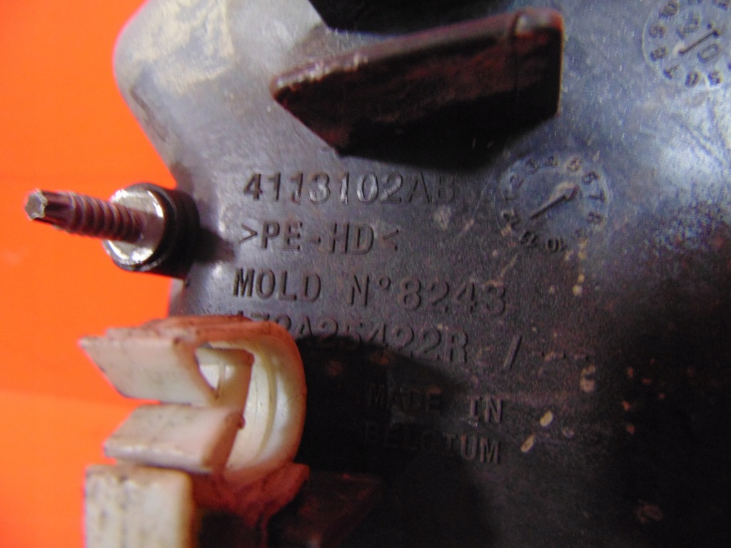 фото №12, Renault kangoo 3 ii 2 iii lift 1.5 blue dci бак blue 172a25422r