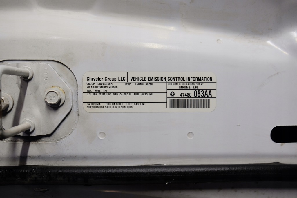 фото №14, Dodge charger 2011-2014 капот перед кришка багажника alu usa