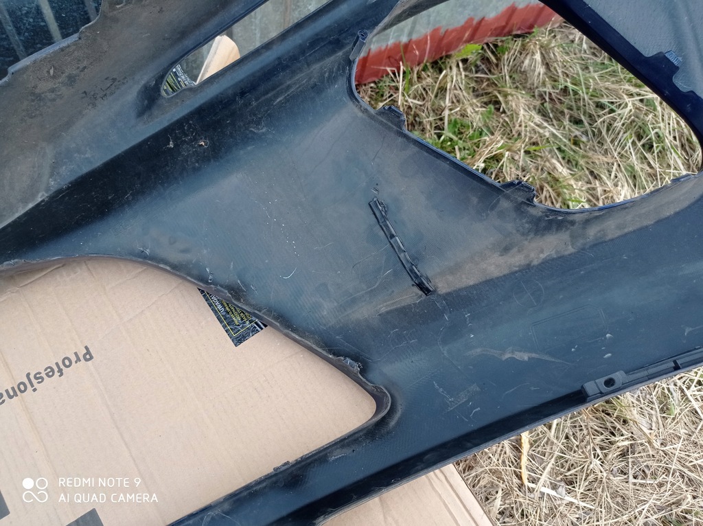 фото №6, Бампер перед передній mazda 3 lift bgv4-50031