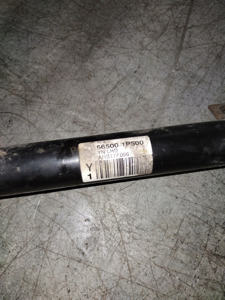 фото №5, Трансмісія кермова 56500-1p500 kia venga